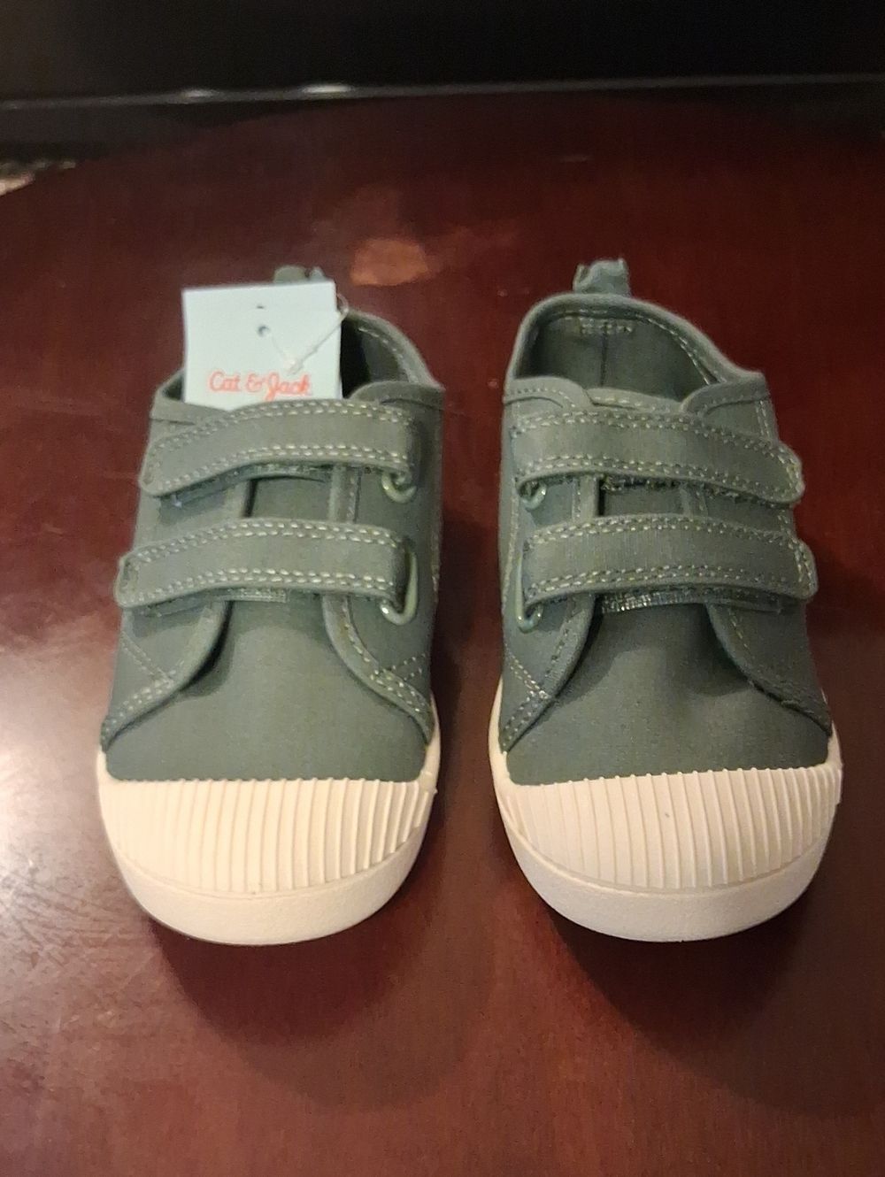 Cat & Jack Boys Green Parker Size 12 New With Tags